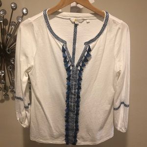 Alison Jersey Top by Boden, super cute 🤗